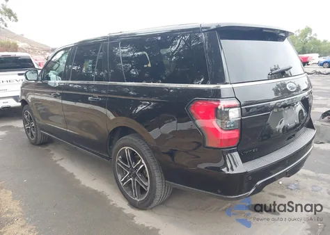 2019 Ford Expedition Max Limited из США, поврежденный, VIN 1FMJK2AT1KEA40298